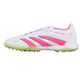 Adidas Little Plum ADIDAS Adidas Falcon 25 PRO sub-top TF broken nail football shoes for adults JH6468 white pink yellow JH6468 45.5 280CHN