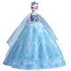 Xiaowu 2025 new 60 cm Elsa Elsa oversized doll dress-up set girl princess children's toy gift