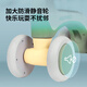 Childish Child's Slid Car Balance Balance Walker Scooter Baby Car Cade d'anniversaire Cadeau à quatre roues Slid Car [Music Light] Green frais