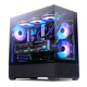 Klettern AMD Ryzen 9 9900x3d/9950x3d/5080/9070xt E-Sport Live Broadcast AI Design Bearbeiten Desktop Computer Host-Desktop-gesamte Maschinenkonfiguration Ein 9900x3d+32G+1TB