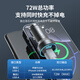 飞利浦（Philips）车载充电器超级快充72W苹果15华为汽车点烟器一拖二转换插头4116