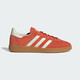 Adidas casual shoes men's shoes women's shoes autumn new sports shoes 3rd leaf clover T-shaped German training low-top shoes IG6191/brick red/white 36 (220mm)