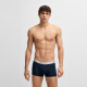 Boss [cadeau de la fête des pères] pantalon de logo masculin, mélangeur en coton, culotte de boxer classique, pack de trois standard 983 couleurs mélangées L