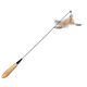 CFA Cat Cat Stick Long Rod Cat Toy Small Flying Insect Feather Replacement Head Bite-resistant Kitten Supplies Cat Self-Happiness (Ready Stock Quick Delivery) - Store Manager Small Profits but Quick Turnover (No Rod/Replacement Head) 1 Replacement Head