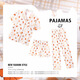 
S.SOFEA cute animal print spring and summer pajamas for women three-piece home clothes set KK14130# 175 L [Suggested 100-120Jin [Jin equals 0.5 kg]]