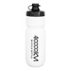 40,000 kilometers bicycle water bottle large capacity squeeze water cup outdoor sports water bottle mountain bike riding water bottle accessories white