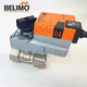 Bolimou SR / NR / LR24A / LR230A / AGRACTION DE BALLE RÉGLAGE / SUPPORT ÉLECTRIQUE R679AO (DN80 Valve à billes bidirectionnelle)