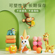 
Yisirui ultra light clay plasticine crystal color clay children's handmade DIY clay toy mud toy unzip bag