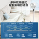 美的（Midea）空气循环扇 语音遥控电风扇家用一级能效立式落地风扇直流变频轻音抗菌电扇循环扇空调伴侣 【GDI24WG 语音控制 双重抗菌】