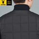 Playboy (Playboy) Down Vest Winter Men de mediana edad y ancianos.