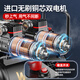
Customized air compressor inflatable pump small 220v portable industrial grade woodworking silent high pressure air pump air pressure 4290W*4-180L eight cylinder 4 motor industry 3180W/3890W/3990W/4290W