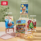 
Loz building block three-dimensional painting 1296 artist cute painting photo frame Christmas gift ornaments for boys and girls assemble toys LOZ1283 Christmas tree three-dimensional painting