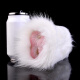 Geeba Plush Toy Aircraft Cup Her Manual Masturbation Device Simuliertes Tier vaginaler Penis -Trainer Silikon Messy Sheep6227 Dual Channel [12*17*29 cm]