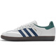 阿迪达斯 （adidas）三叶草男鞋女鞋复古板鞋SAMBA运动鞋T头鞋休闲鞋IH4882 IH4882/主图款 36