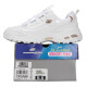 
Skechers [Classic] Skechers women's shoes spring new classic casual shoes panda shoes thick sole sneakers running shoes 11976-WGD 35