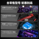 技嘉 酷睿i5 13400F台式组装电脑主机RTX4060Ti/5060Ti游戏高端电竞独显直播设计渲染整机 配置一：i5 12400F+RTX4060