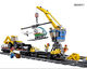 City Series 60098 Heavy-Duty-Zug-Fernbedienungsversion Version Zug Kinder Versammlte chinesische Bausteine Spielzeug 02009 Hochleistungs-Zug-Fernbedienung Version Remote Control Version