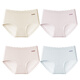 Ropa interior urbana de belleza Nuevo primavera y verano en medio de verano Cotton de algodón puro de algodón sin algodón de algodón completo Cabeza