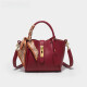 Bolso de cuero genuino de calculat/keenck