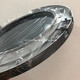 
Kezhitu suitable for drum washing machine door cover EG8014BDX59SDU1 frame EG10014BDX59SU1 case frame