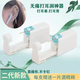Muyu disposable painless ear piercing second generation ear piercing artifact student ear piercing tool internet celebrity ear piercing earrings black oil men's model comes with disinfectant cotton 2 packs