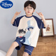 Disney Pajamas 'NUEVO MECHO DRAGO Dragón de manga corta de algodón de algodón de algodón de moda de forma mediana de verano de verano