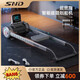 Schneider door-to-door delivery SND super fat-burning smart rowing machine home fitness training folding magnetic resistance dual-track aerobic magnetic rowing machine fashionable / ink black