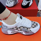 
TULX Changan District Gexiu Shoes Industry Organsha Summer Men's and Women's Light and Breathable Mesh Fashion Soft Sole Dancing Shoes 9928 White Gray Thousands of People Buy 34 Women's Size
