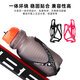 Jingmengyuan mountain bike water bottle holder road bike mineral water drink bottle water cup holder ultra-light nylon plastic pink