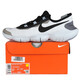 Nike (Nike) Мужские кроссовки летние Ferr5.0 Босоногие легкие амортизаторы удобные дышащие тренировочные кроссовки AQ1289-003 39