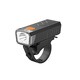 Smiling Shark Bicycle Light Headlights Highlight Flashlight Mountain Highway Riding Lights Rainproof Waterproof Recharge Children's Night Riding Equipment Highlights [Large and Wide Angle Illumination] Waterproof on rainy days Super bright large floodlight + multi-speed light source + second uninstallation