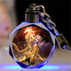 King of Glory Crystal Crystal Kinging Keynchain Cartoon Animation Cartoon Animation Sac Sac pour hommes et femmes Lan Zhuhua Retour à la mer