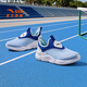 
Anta children's sneakers for men and women's children's shoes for 2025 summer new product mesh breathable large mesh sweat-relieving running shoes [men's style] dust blue/sky blue/white 9906-1 29
