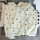 荣西图（RONGXITU）薄款云朵棉睡衣甜美ins风家居服可外穿 826#大樱桃 175 L