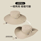 
Woodpecker western cowboy hat women summer large brimmed camping fisherman hat sun protection sunshade outdoor hiking hat men