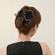 Chimera (CHIMERA) high-end bow hair clip to show hair volume, ponytail clip and shark clip for hair on the back of the head, birthday gift for girls