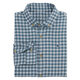 Vineyard vines boys stretch flannel plaid shirt, Larkspur Larkspur Medium