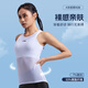 李宁（LI-NING）排汗衫吸汗骑行背心内衣女公路山地车单车服打底衫短袖
