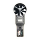 
XMSJ high-precision anemometer Hengxin electronic digital display anemometer environmental air volume meter temperature air speed detector AZ9871 comes with print recording type