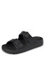 The Children's placeThe Children's Place Boys' Two-Buckle Slip-on Sandals, Black, 5 Olds Black 5 Olds