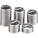 Thread protection sleeve stainless steel braces steel wire screw sleeve screw sleeve steel braces braces M2*0.4 pitch*1D200 pieces
