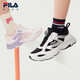 
FILA Fila children's shoes children's sports shoes 2025 summer medium and large children, men and women's space capsule breathable running shoes
