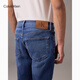 Calvin KleinJeans25春夏新款男士休闲通勤ck微弹合体楔形锥形牛仔裤4RAB701 UL7-牛仔浅蓝 33
