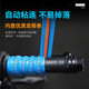 Bicycle handlebar with anti-slip sweat-absorbing electric vehicle breathable soft handlebar with rubber wrapping with motorcycle handlebar cover Two-color black orange pair
