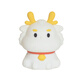 Ouoety zodiac girl garçon cadeau d'anniversaire pour petite amie les meilleurs amis enfants dormant avec des petits ornements de greffe de gilet pratique et déchirant [dragon] Dragon + emballage exquis + sac cadeau Lumière jaune chaude ne fait pas mal à vos yeux