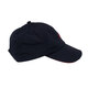 DAIWA Spring/Summer 25 DC-9225CS Salamander Baseball Cap Sun Protection Sun Hat Black Peaked Cap Sunshade Fishing Cap Black One Size