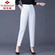 Yu Zhaolin [9905 Collection] 2025 Мать-брюки женщин с высокой талией.