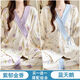 【买1送1】月子服夏季薄款产后孕妇套装春秋产妇可哺乳睡衣家居服 #Y688和服套装：粉白兔+星星兔 2XL 码【140-160】