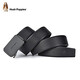 Hush Puppies Cinturón para hombres Cinturón de cuero genuino Hebilla automática Negocio Corquel Birt Box Regalo Regalo de cumpleaños para novio