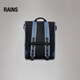 Rains trendy curled backpack commuter cycling backpack/14320 [discounted price] Bay Blue (fine pearls)